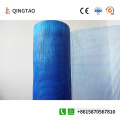 Blue mesh cloth for interior and exterior walls